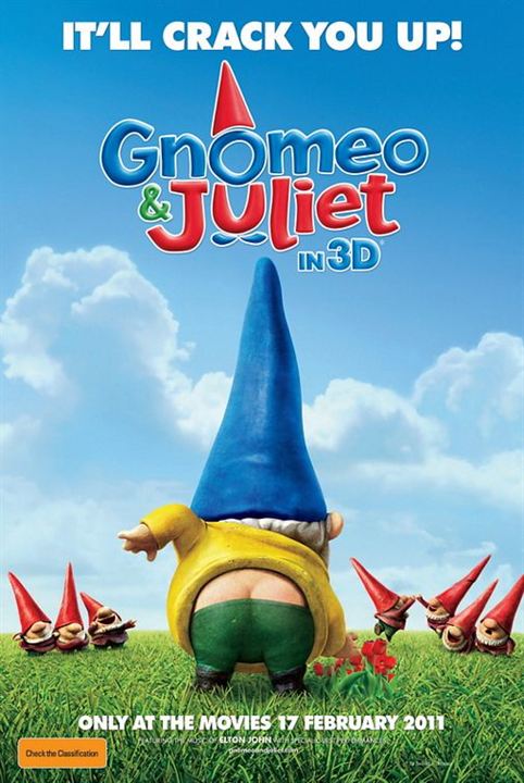 Gnomeu e Julieta : Fotos