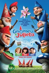 Gnomeu e Julieta : Poster