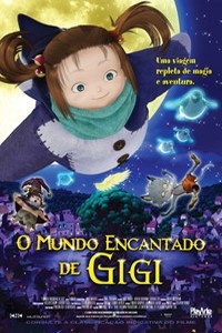 O Mundo Encantado de Gigi : Poster
