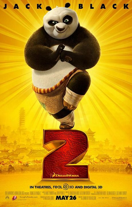 Kung Fu Panda 2 : Fotos