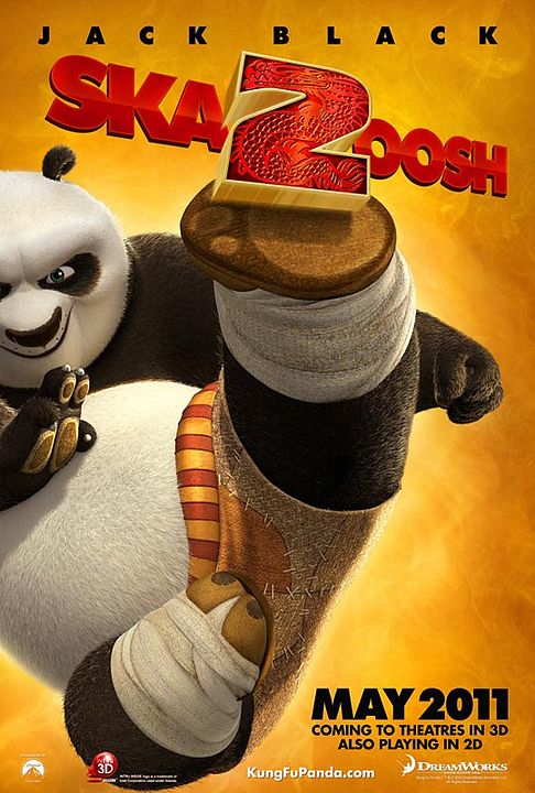 Kung Fu Panda 2 : Fotos