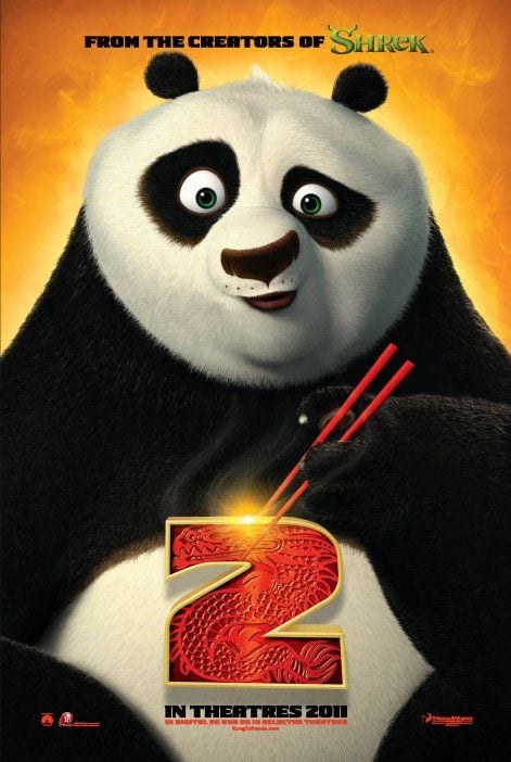 Kung Fu Panda 2 : Fotos