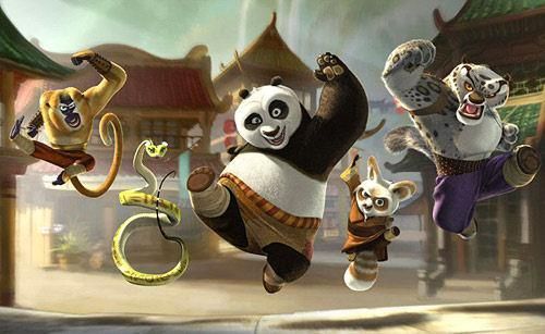 Kung Fu Panda 2 : Fotos