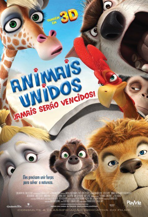 Animais Unidos Jamais Serão Vencidos : Fotos