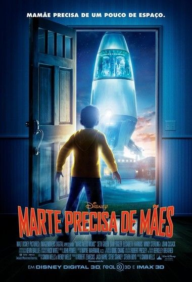 Marte Precisa de Mães : Poster