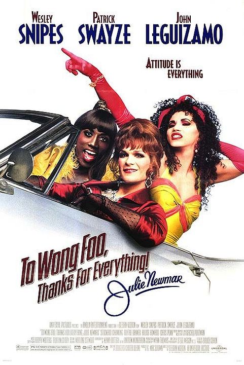 Para Wong Foo, Obrigada por Tudo! Julie Newmar : Poster