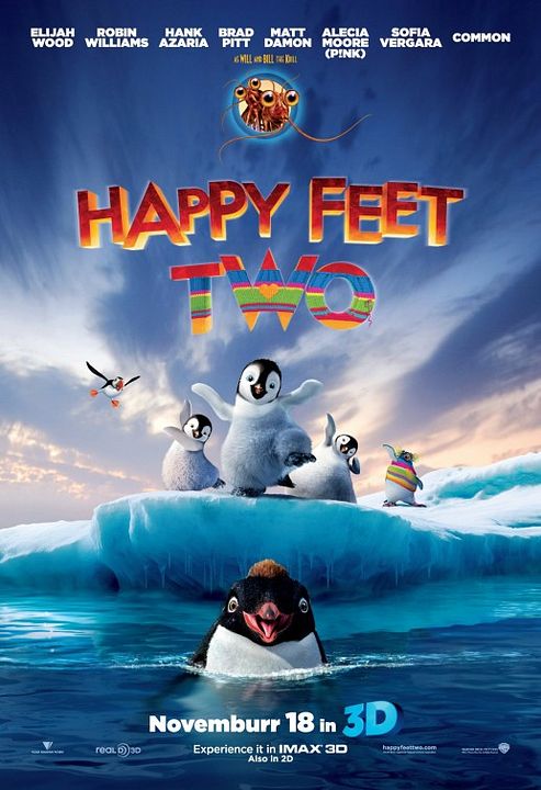 Happy Feet 2 - O Pinguim : Fotos