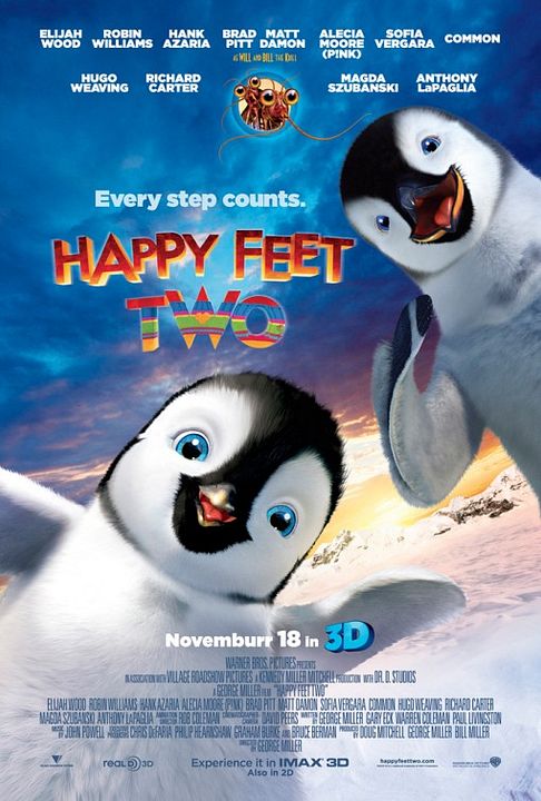 Happy Feet 2 - O Pinguim : Fotos