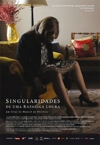 Singularidades de uma Rapariga Loira : Poster