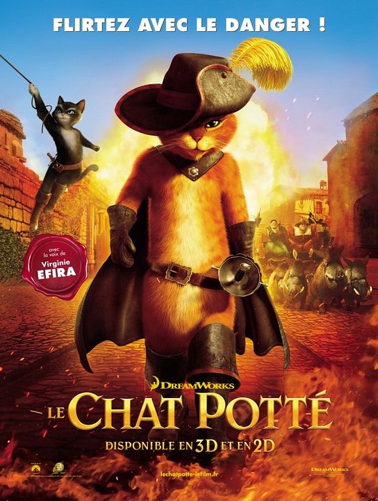 Gato de Botas : Fotos