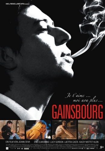 Gainsbourg - O Homem que Amava as Mulheres : Poster