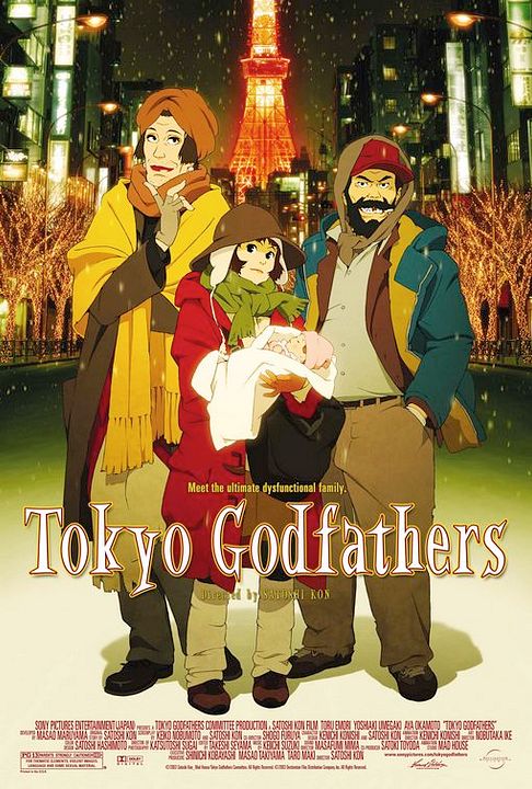 Tokyo Godfathers : Fotos