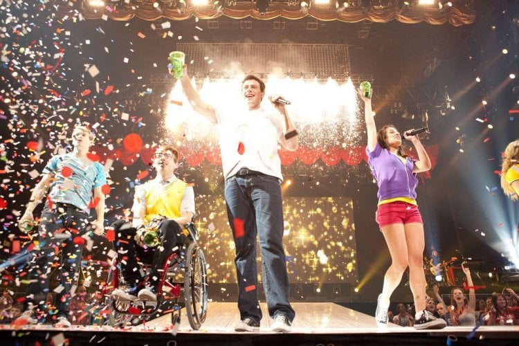 Glee 3D - O Filme : Fotos