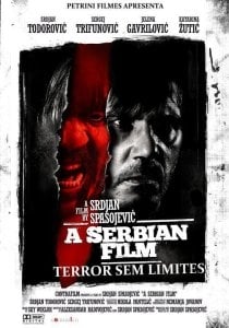 A Serbian Film - Terror sem Limites : Poster