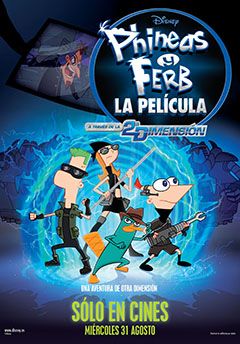 Phineas e Ferb - O Filme - Através da 2ª Dimensão : Fotos