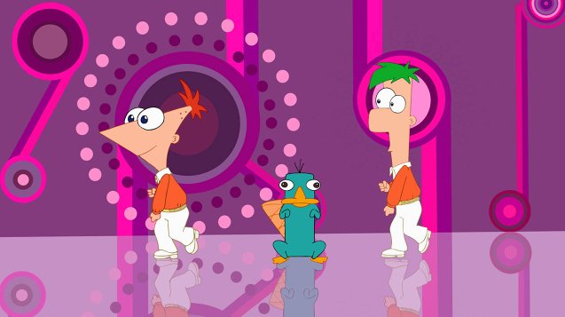 Phineas e Ferb - O Filme - Através da 2ª Dimensão : Fotos