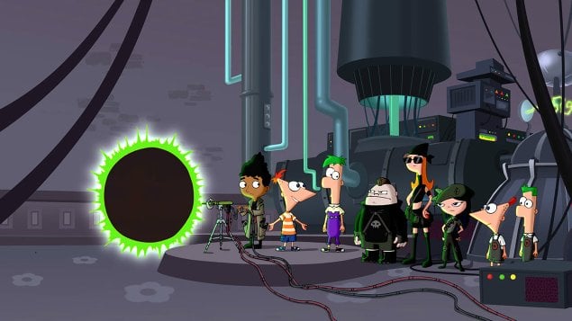 Phineas e Ferb - O Filme - Através da 2ª Dimensão : Fotos