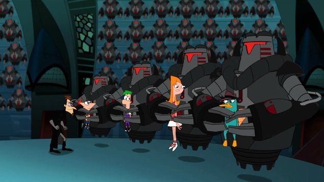 Phineas e Ferb - O Filme - Através da 2ª Dimensão : Fotos