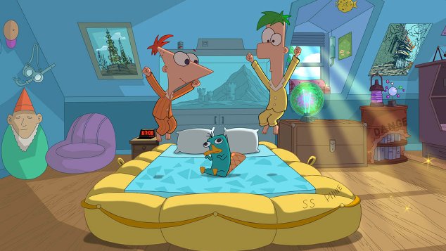 Phineas e Ferb - O Filme - Através da 2ª Dimensão : Fotos