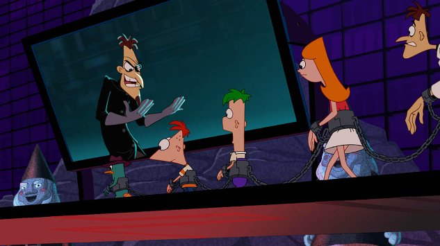 Phineas e Ferb - O Filme - Através da 2ª Dimensão : Fotos