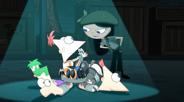 Phineas e Ferb - O Filme - Através da 2ª Dimensão : Fotos