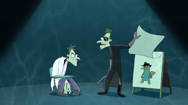 Phineas e Ferb - O Filme - Através da 2ª Dimensão : Fotos