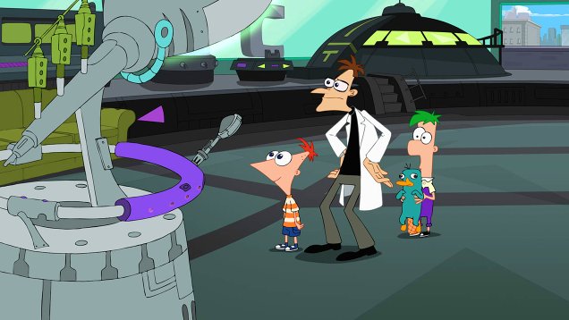 Phineas e Ferb - O Filme - Através da 2ª Dimensão : Fotos