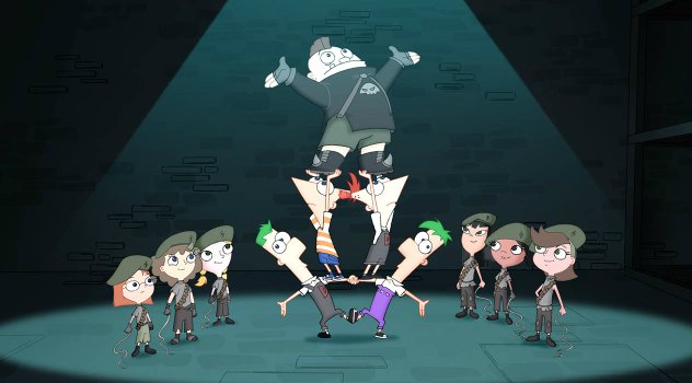 Phineas e Ferb - O Filme - Através da 2ª Dimensão : Fotos