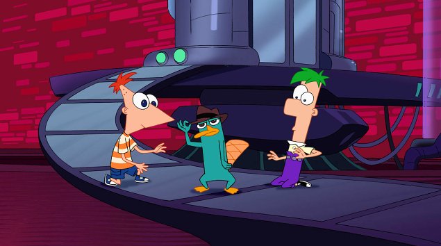 Phineas e Ferb - O Filme - Através da 2ª Dimensão : Fotos