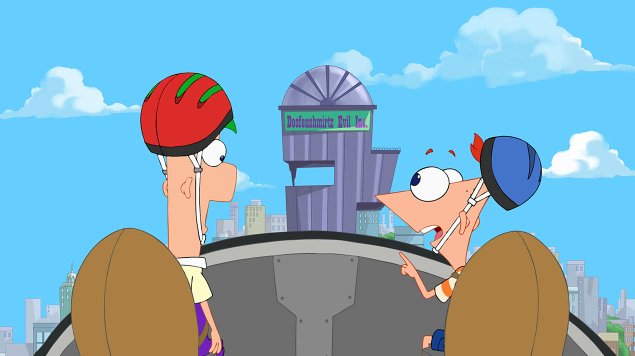 Phineas e Ferb - O Filme - Através da 2ª Dimensão : Fotos