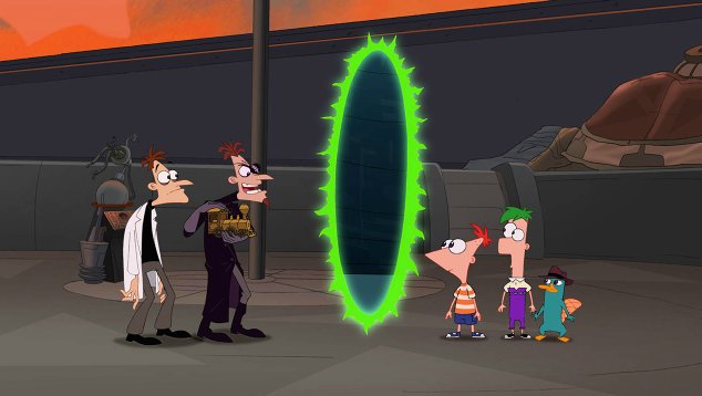 Phineas e Ferb - O Filme - Através da 2ª Dimensão : Fotos