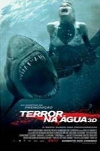 Terror na Água 3D : Poster