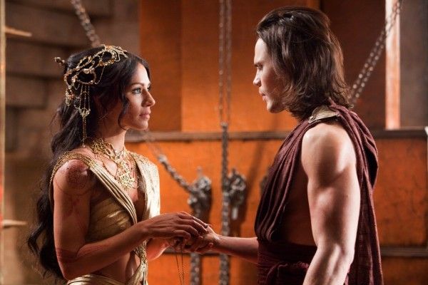 John Carter: Entre Dois Mundos : Fotos