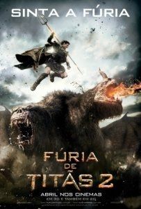 Fúria de Titãs 2 : Poster