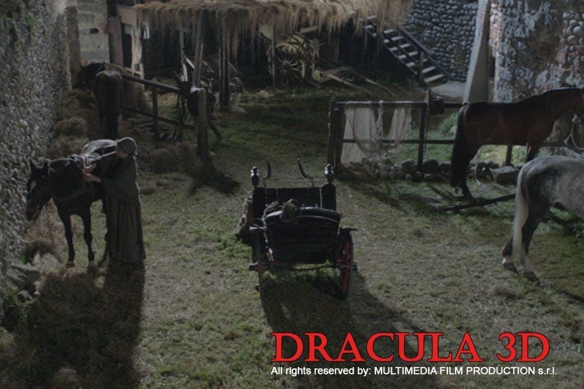 Drácula 3D : Fotos