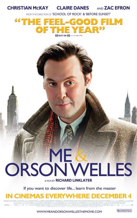 Eu e Orson Welles : Fotos