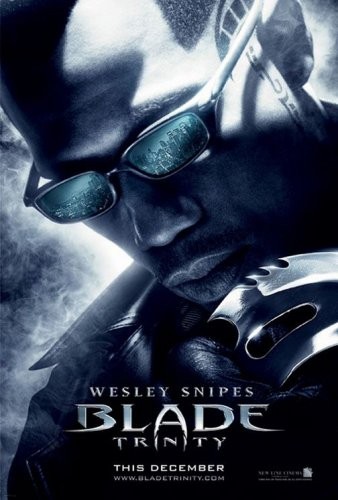 Blade Trinity : Poster