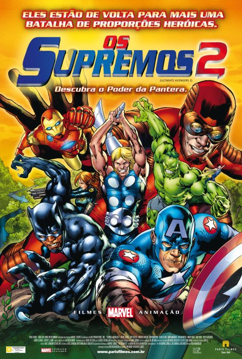 Os Supremos 2 : Poster