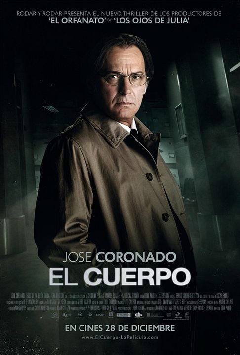 El cuerpo : Poster