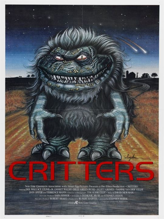 Criaturas : Poster