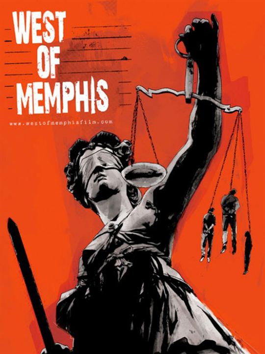 West of Memphis : Poster