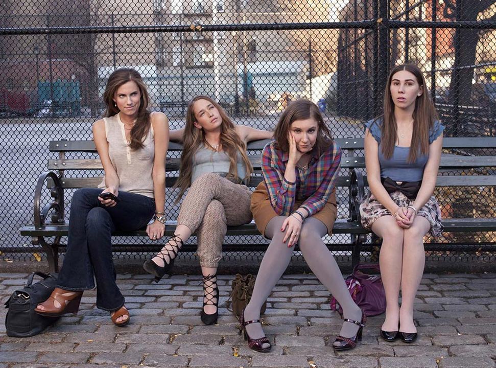 Girls : Fotos Zosia Mamet, Lena Dunham, Jemima Kirke, Allison Williams
