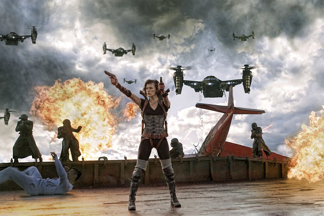Resident Evil 5: Retribuição : Fotos Milla Jovovich
