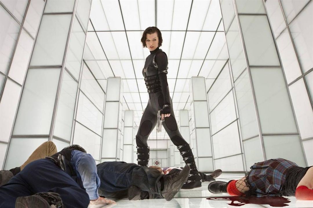 Resident Evil 5: Retribuição : Fotos Milla Jovovich