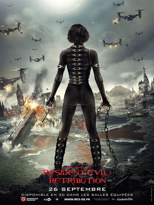 Resident Evil 5: Retribuição : Poster