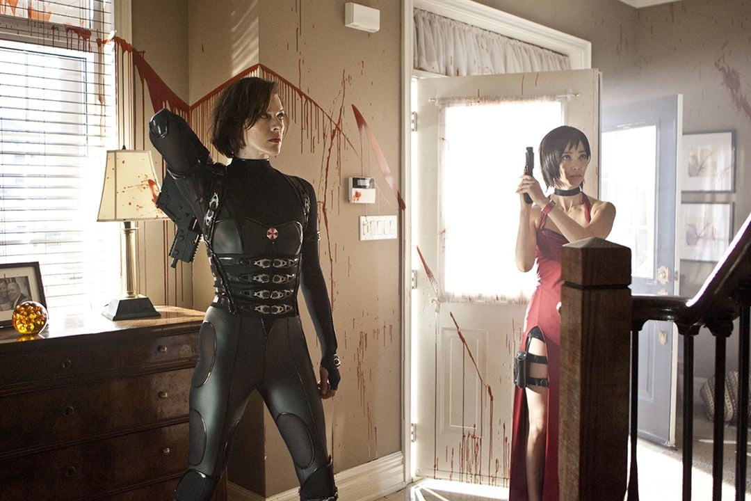 Resident Evil 5: Retribuição : Fotos Milla Jovovich