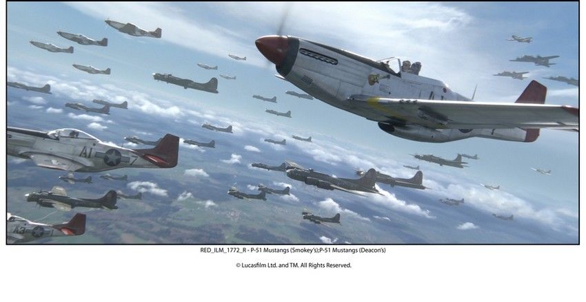 Esquadrão Red Tails : Fotos