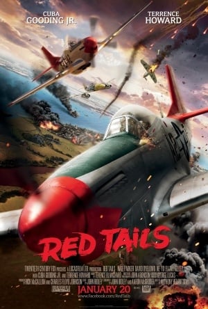 Esquadrão Red Tails : Poster