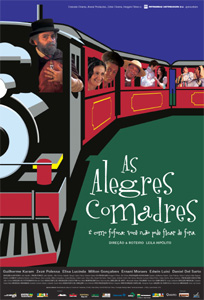 As Alegres Comadres : Poster