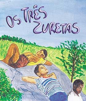 Os Três Zuretas : Poster